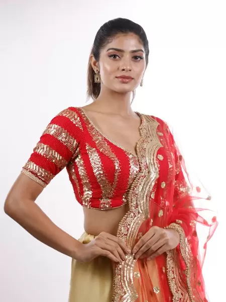 Blouse - Viscus Georgett Embroidary