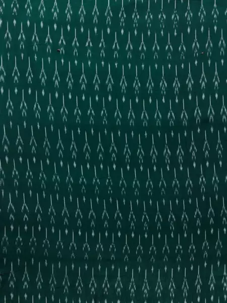 Mercerized ikat