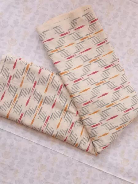 Ikat fabric