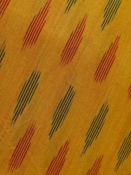 Ikat fabric
