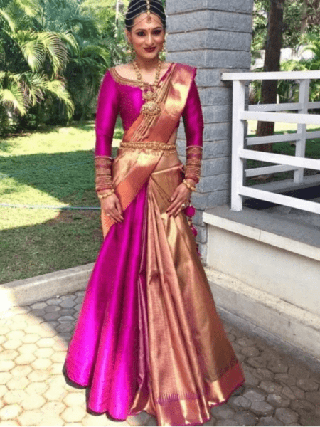 Semi (180 Degree) Lehenga