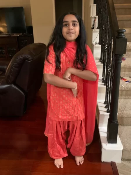 Girls Salwar Suit