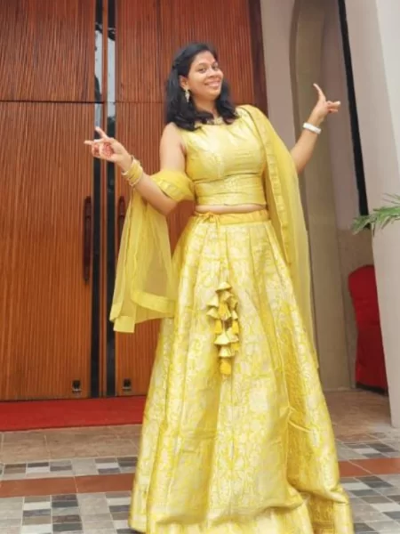 Kali Lehenga