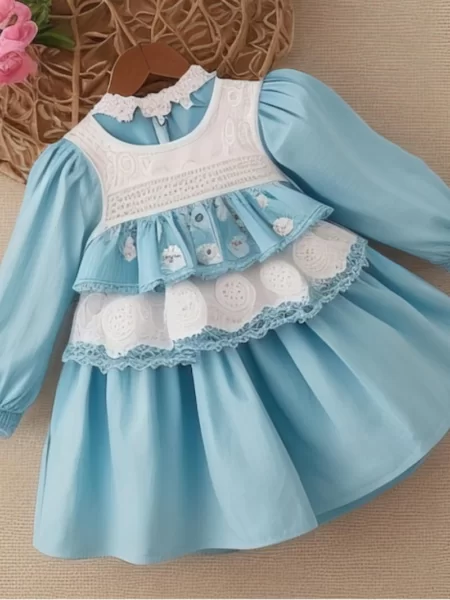 Kids NewBorn Frock