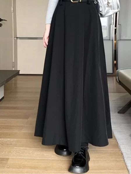 Women Pleated Skirt