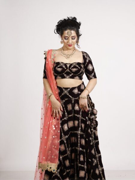 Lehanga+ Blouse